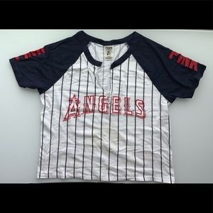 PINK Angels tee shirt